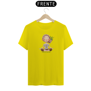 Nome do produto Camiseta Yoga e pilates