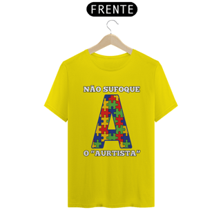 Nome do produto Camiseta Não sufoque o 