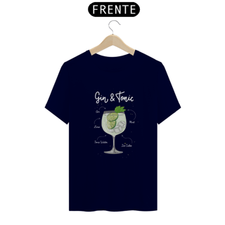 Nome do produto Camiseta Gin & Tonic