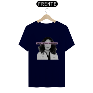 Nome do produto Camiseta Dane-se a beleza! Eu sou brilhante!