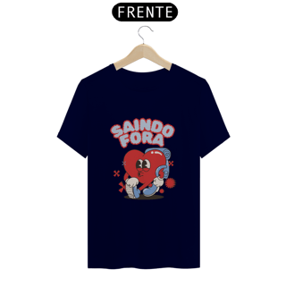 Nome do produto Camiseta Saindo fora