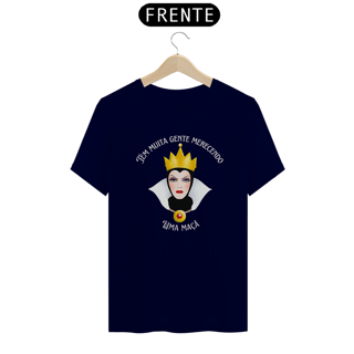 Nome do produto Camiseta Rainha má Tem muita gente merecendo uma maçã 