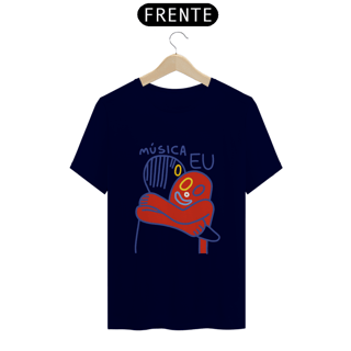 Nome do produto Camiseta Musica e eu