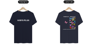 Nome do produto Camiseta God