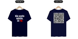 Nome do produto Camiseta Rodrigo