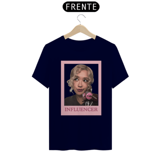 Nome do produto Camiseta Rose Influencer