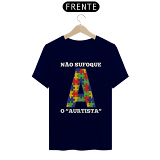 Nome do produto Camiseta Não sufoque o 