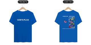 Nome do produto Camiseta God