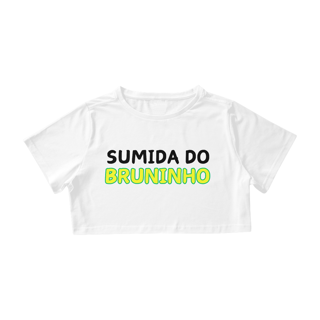 Nome do produto Cropped Bruninho