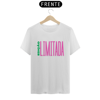 Nome do produto Camiseta Edição Limitada