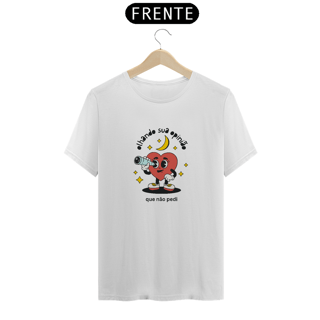 Nome do produto Camiseta Olhando sua opinião que não pedi