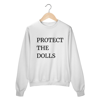 Nome do produto Moletom Protect the Dolls