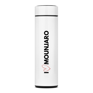 Nome do produto Garrafa I love M