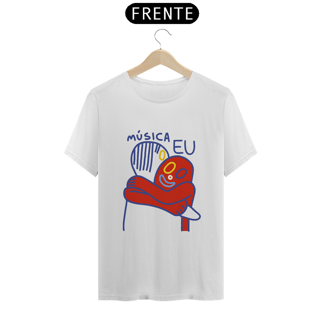 Nome do produto Camiseta Musica e eu