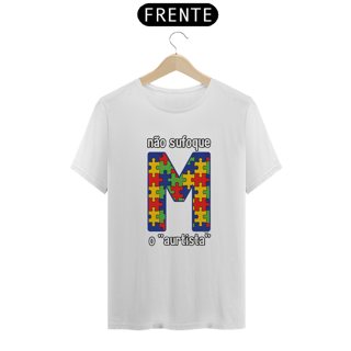 Nome do produto Camiseta não sufoque o 