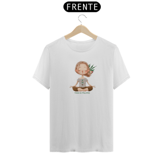 Nome do produto Camiseta Yoga e pilates
