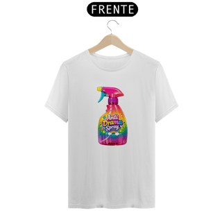 Nome do produto Camiseta Anti drama spray