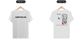 Nome do produto Camiseta God's Plan