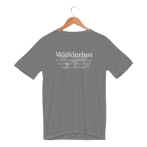 Camiseta Dry Sport Wanderlust
