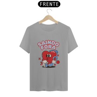 Nome do produto Camiseta Saindo fora