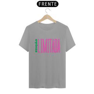 Nome do produto Camiseta Edição Limitada