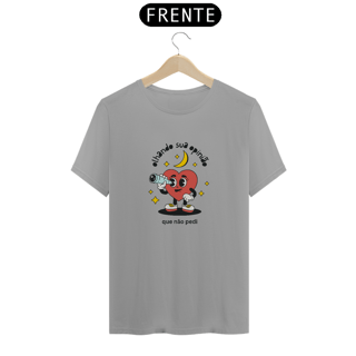 Nome do produto Camiseta Olhando sua opinião que não pedi