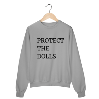 Nome do produto Moletom Protect the Dolls