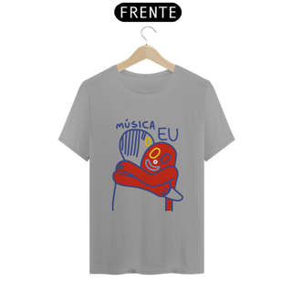 Nome do produto Camiseta Musica e eu