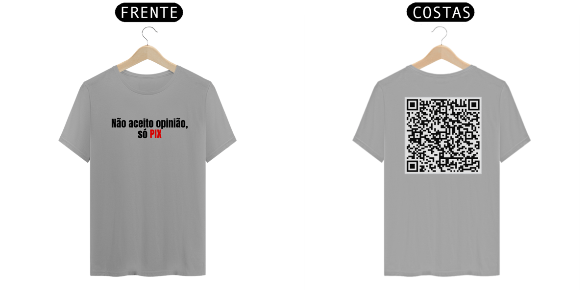 Nome do produto: Camiseta Rodrigo