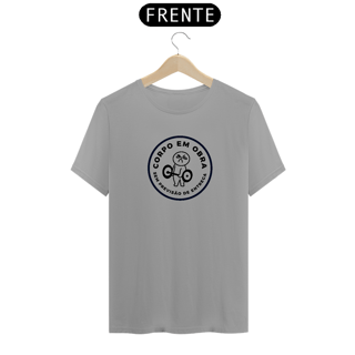Nome do produto Camiseta Corpo em obra , sem previsão de entrega