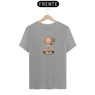 Nome do produto Camiseta Yoga e pilates