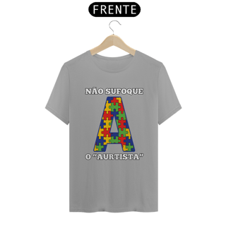 Nome do produto Camiseta Não sufoque o 