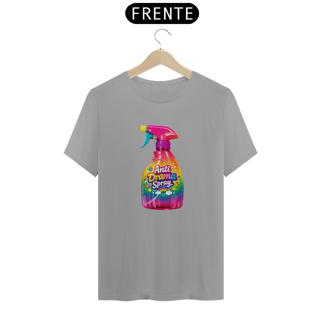 Nome do produto Camiseta Anti drama spray