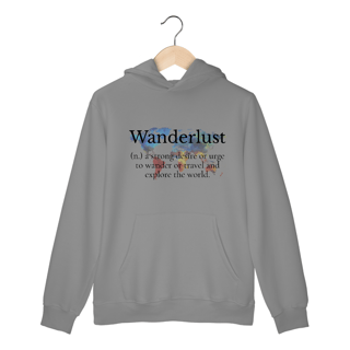 Nome do produto Moletom Capuz Wanderlust