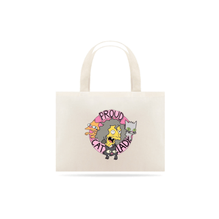 Nome do produto Ecobag Doida dos gatos