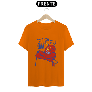 Nome do produto Camiseta Musica e eu