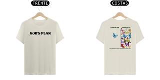 Nome do produto Camiseta God's Plan