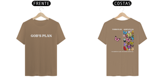 Nome do produto Camiseta God