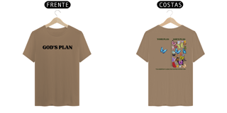 Nome do produto Camiseta God's Plan