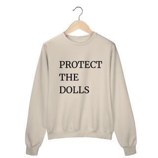 Nome do produto Moletom Protect the Dolls