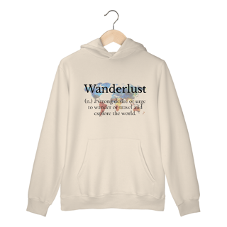 Nome do produto Moletom Capuz Wanderlust