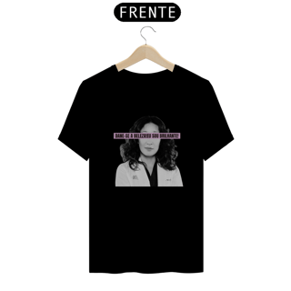 Nome do produto Camiseta Dane-se a beleza! Eu sou brilhante!