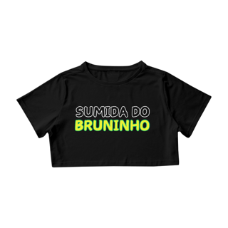 Nome do produto Cropped Bruninho