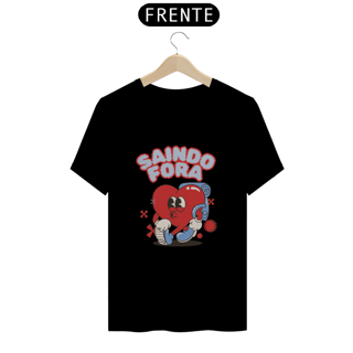Nome do produto Camiseta Saindo fora