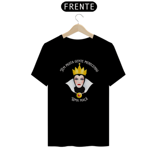 Nome do produto Camiseta Rainha má Tem muita gente merecendo uma maçã 