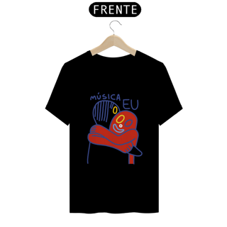 Nome do produto Camiseta Musica e eu