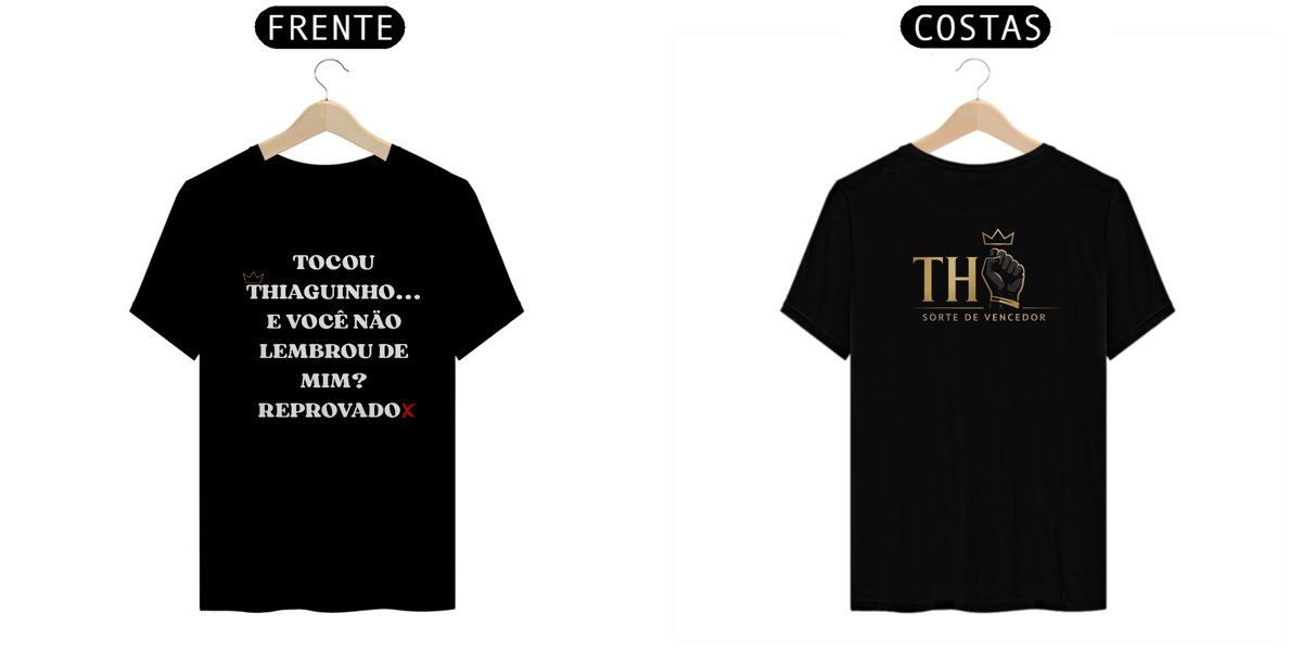 Nome do produto: Camiseta Daniela