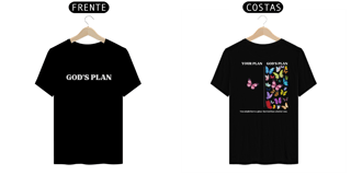 Nome do produto Camiseta God