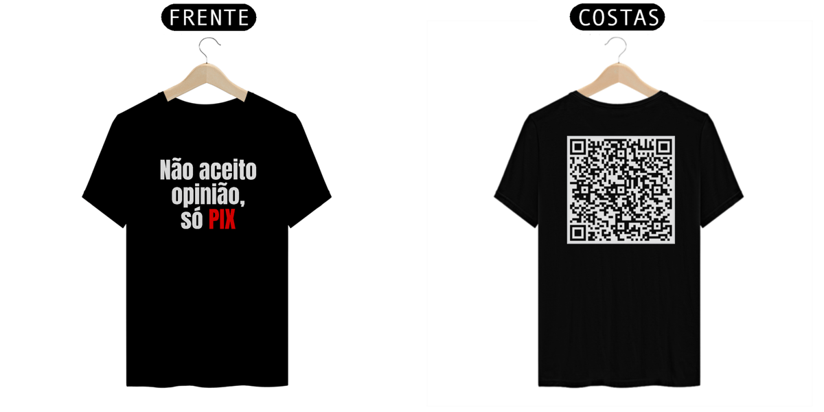 Nome do produto: Camiseta Rodrigo