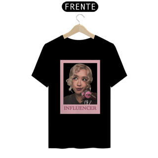 Nome do produto Camiseta Rose Influencer